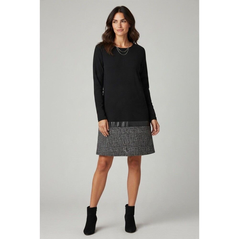 Bailey 44 Anthropologie womens long sleeve minimalist career dress Medium